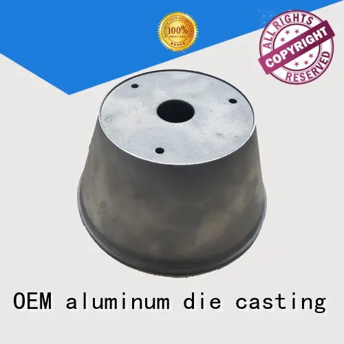 CNC machining security accessories aluminum customized for mining