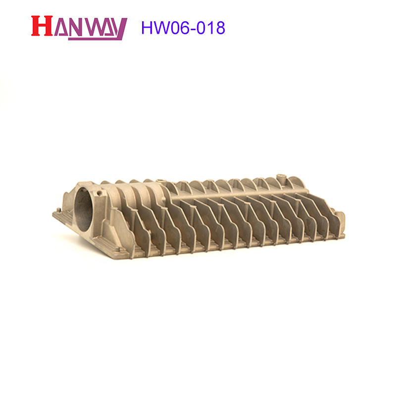 Magnesium heatsink aluminum alloy led lighting heat sink HW06-018-1