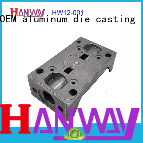 Hanway precise valve body & flange factory price for workshop