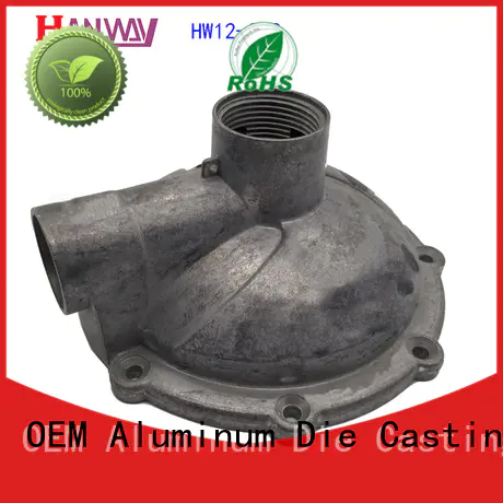 die casting valve body & flange 100% quality customized for plant