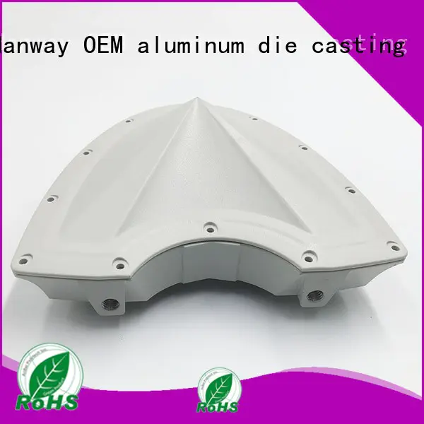 wireless coating aluminum die casting company aluminum Hanway company