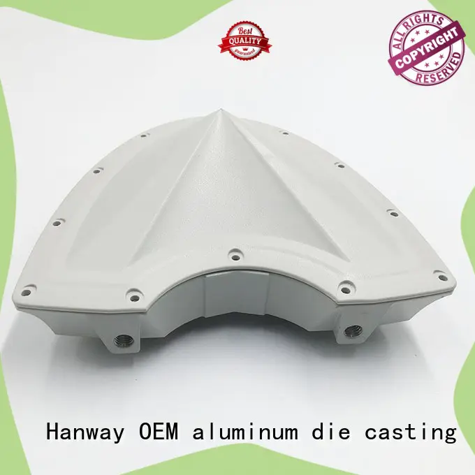 Hanway die casting Motorcycle Clooer hw01015016017022 for antenna system