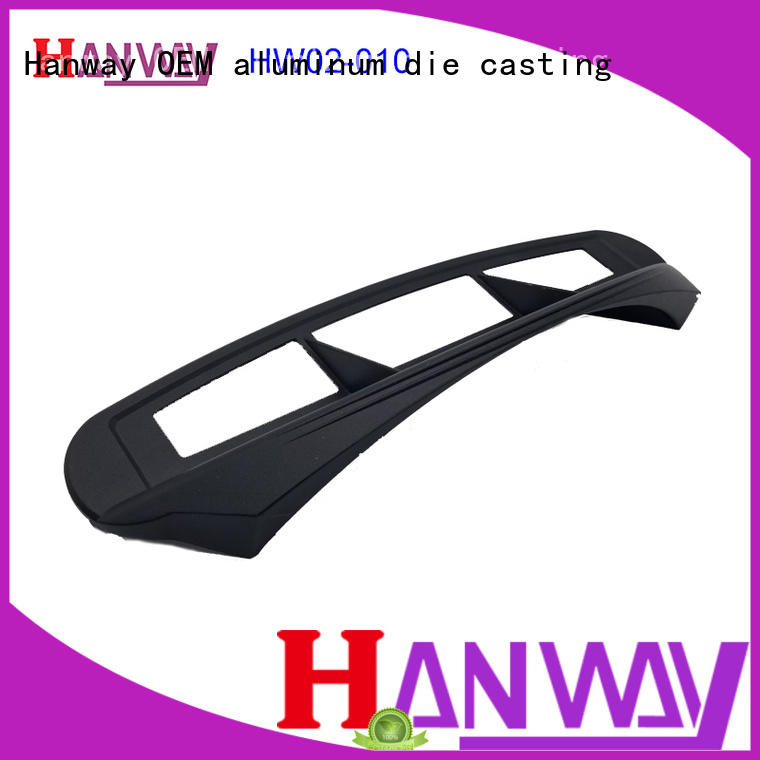 diecast Industrial parts and components from China for industry Hanway