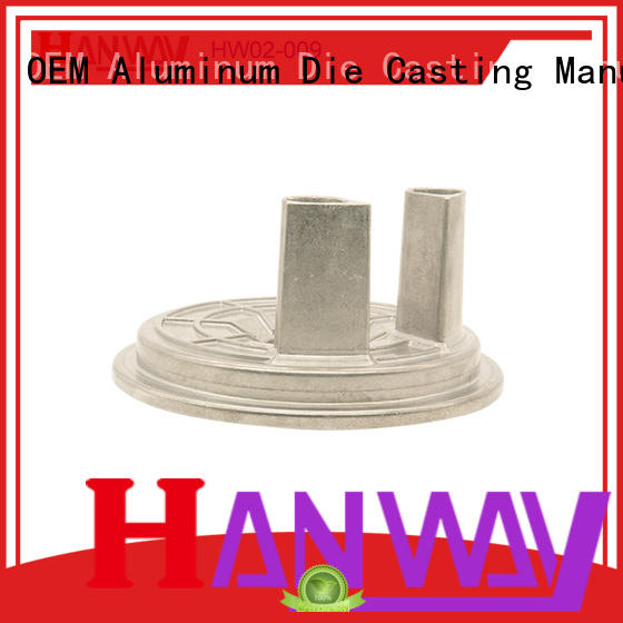 Hanway machining Industrial parts and components from China for industry