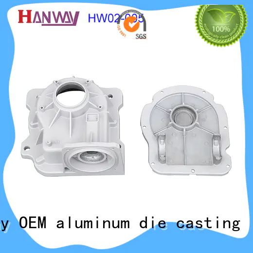 Hanway polished Industrial parts and components supplier for workshop