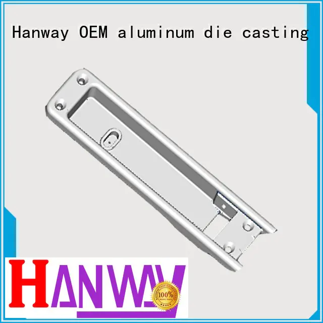 Hanway Brand train cast aluminum tools foundry supplier