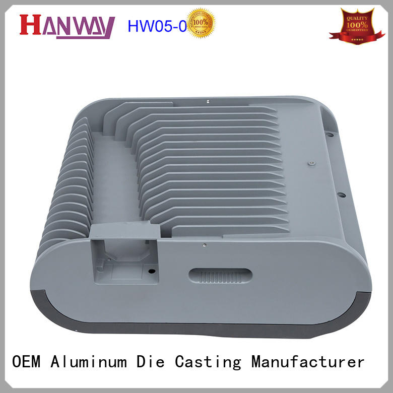Hanway pressure aluminium pressure die casting process kit for light