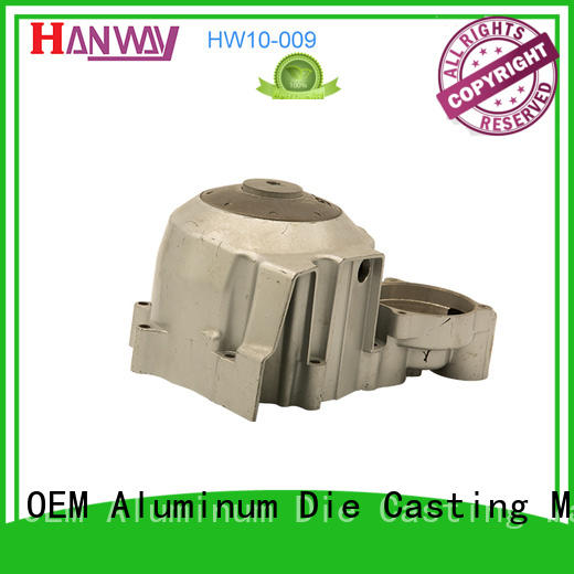 Hanway mounted aluminium die casting companies kit for antenna system