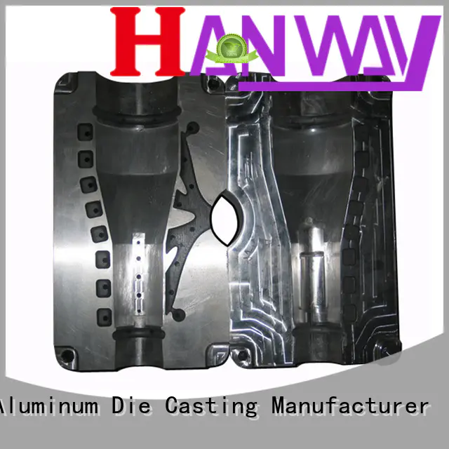 Hanway motorcycle heatsink mold part for trader