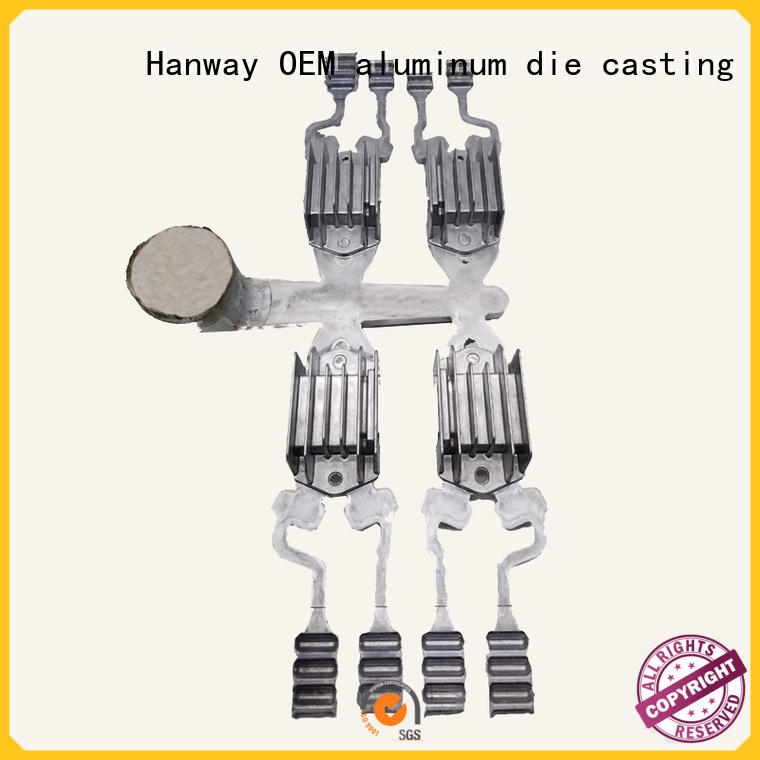 100% quality aluminium die casting products mould factory price for trader