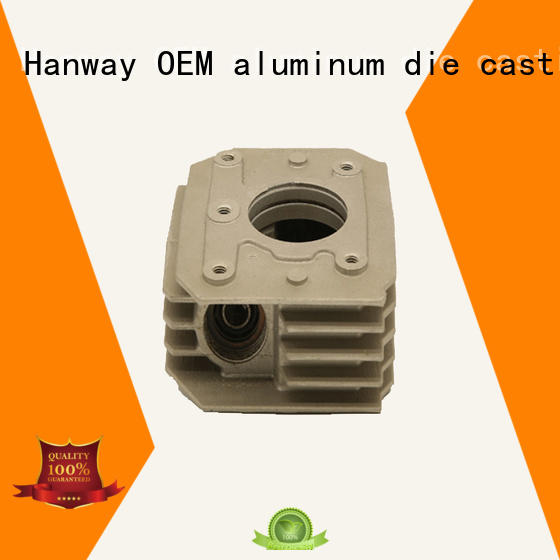 Hanway Brand foundry precision services machining die casting cars auto parts