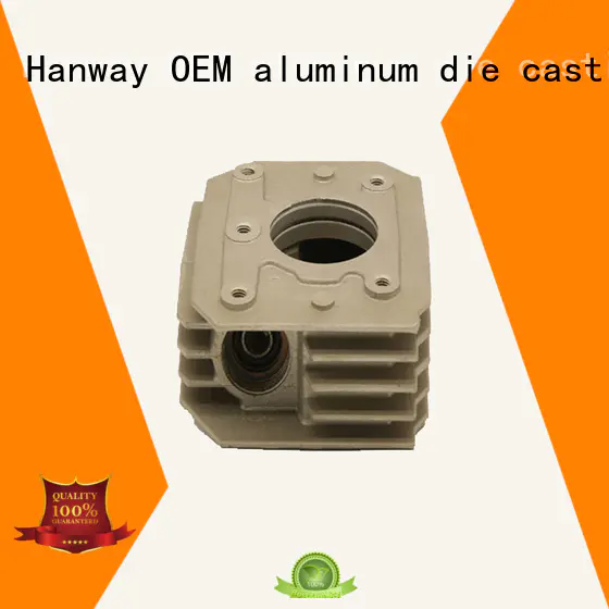 precision regulator aluminum die casting cars auto parts services Hanway