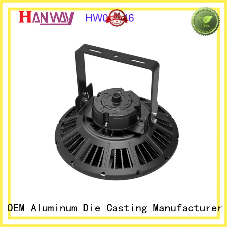 Hanway hw06002 led heatsink customized for workshop