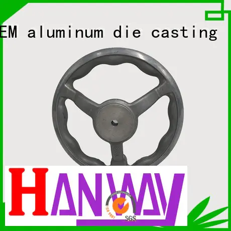 Hanway Brand aluminum automobile aluminum cars auto parts machining