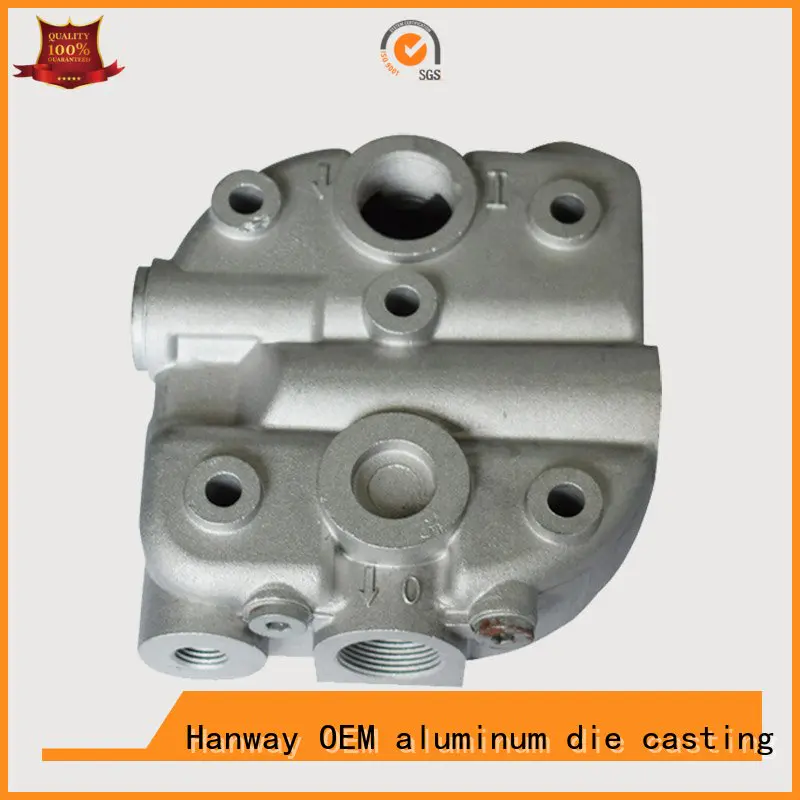 Hanway die casting moto parts part for industry