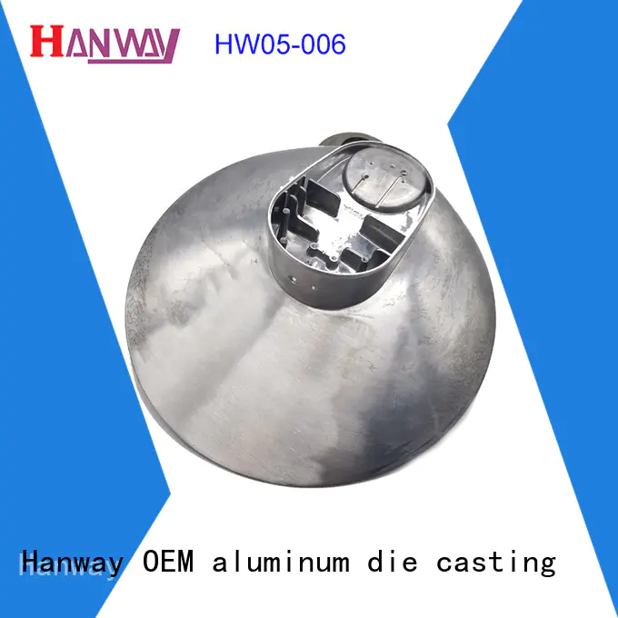 Hanway die casting recessed lighting housing kit for mining