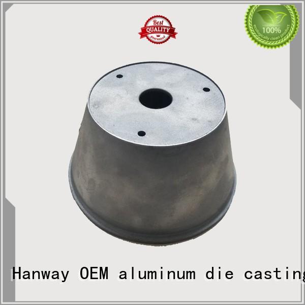 Wholesale casing cctv camera accessories die casting foundry Hanway Brand
