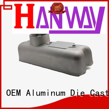 heatsink custom auto parts cnc automobile Hanway Brand