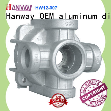 die casting valve body & flange 100% quality factory price for workshop