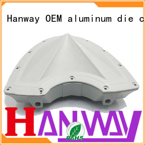 Hanway coating outdoor wifi enclosure shell for manufacturer