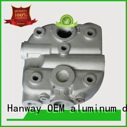 Hanway coating aluminium die casting companies factory price for industry