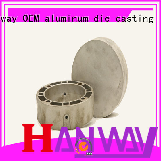 Hanway aluminum light housing supplier for light