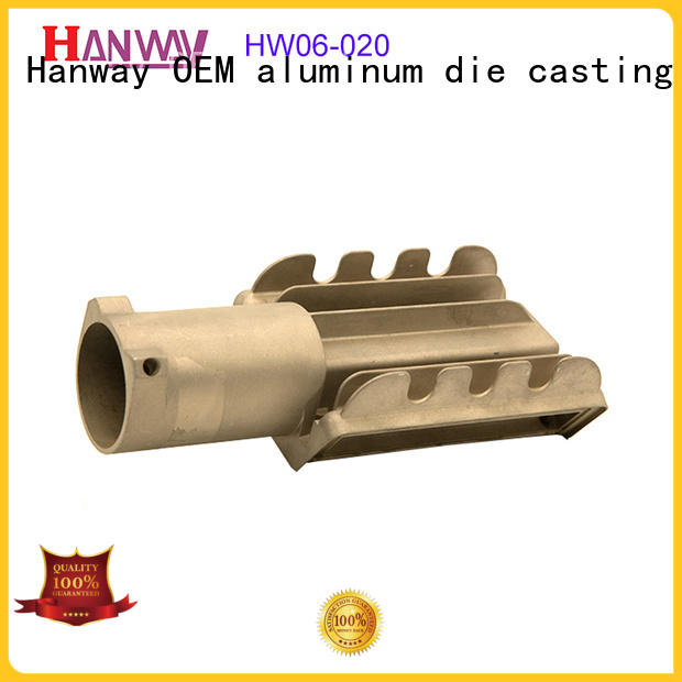 Hanway die casting custom led heatsink factory price for industry