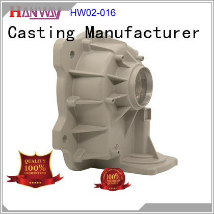 polished aluminum die casting parts hw02003 wholesale for workshop