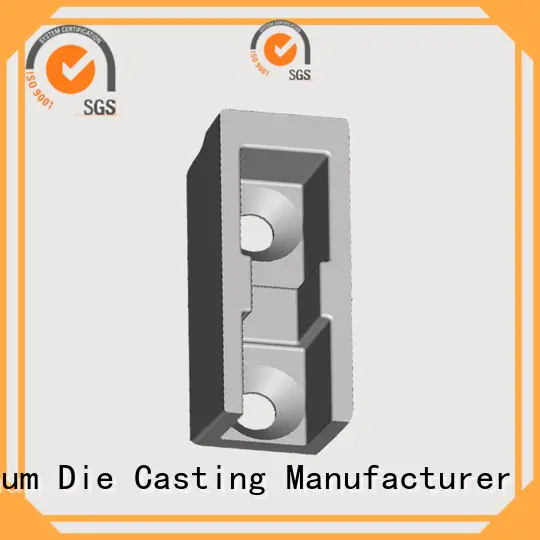 chinese customized OEM aluminium pressure die casting process Hanway