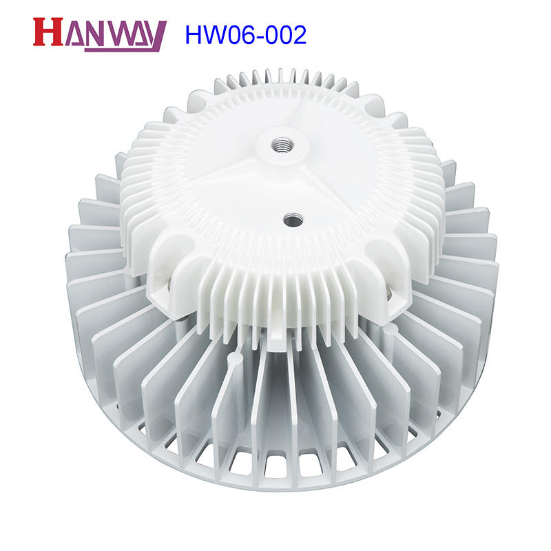 Hanway precise led heatsink customized for plant-1