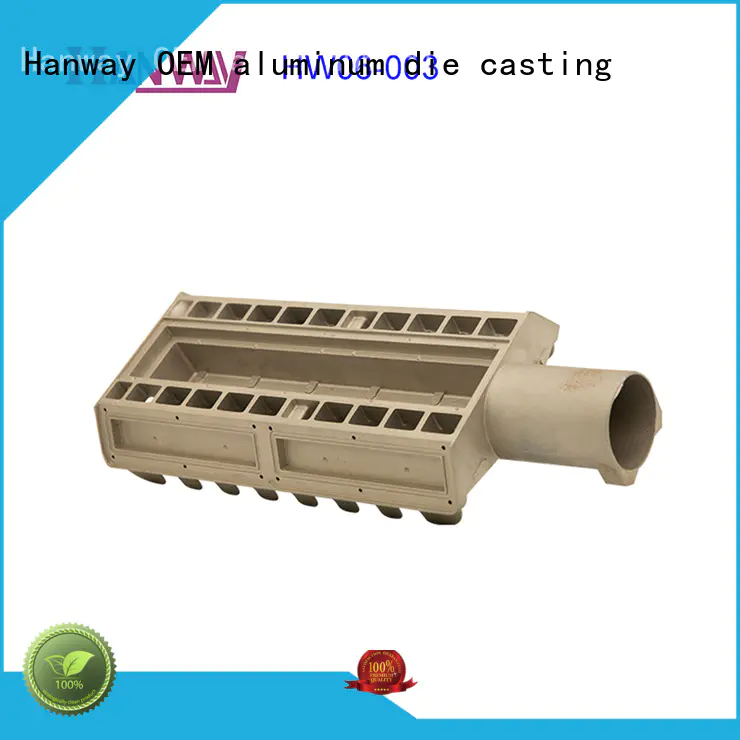 Hanway alloy heat sink design supplier for plant