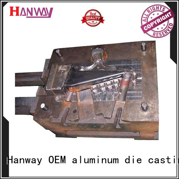 Hanway casting die casting mold factory price for trader