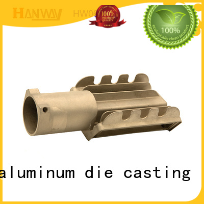 Hanway die casting custom led heatsink supplier for workshop